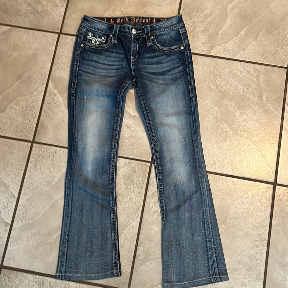 Rock Revival denim jeans size 27